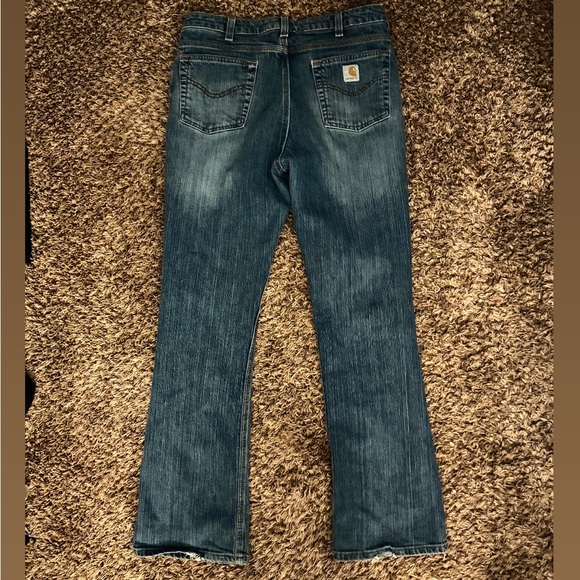 Carhartt Denim - Vintage women’s flared carhartt jeans